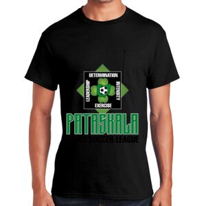 Ultra Cotton ® 100% US Cotton T Shirt with Pocket Thumbnail