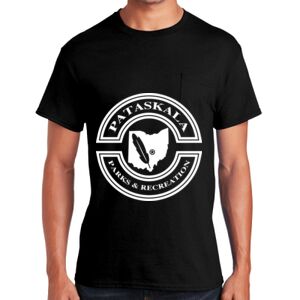 Ultra Cotton ® 100% US Cotton T Shirt with Pocket Thumbnail