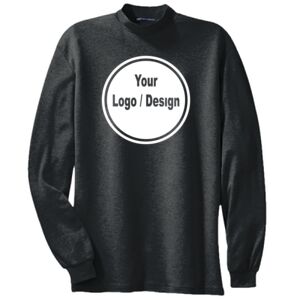 Interlock Knit Mock Turtleneck Thumbnail