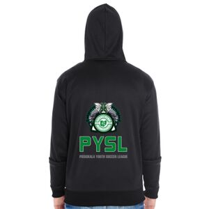 Men's Glow Full-Zip Hooded Sweatshirt Thumbnail
