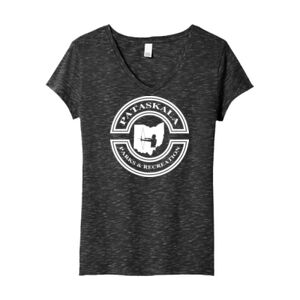 Ladies Medal V-Neck Tee Thumbnail