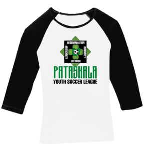 Youth 3/4 Sleeve T Thumbnail